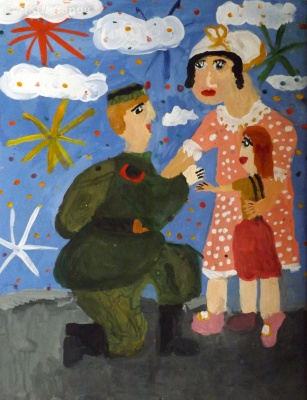 Возвращение домой - Рубцова Надя, 9 лет.jpg Возвращение домой - Рубцова Надя, 9 лет.jpg